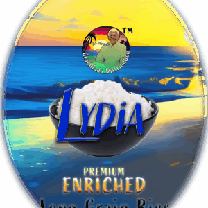 Lydia Jasmine-Long Grain Rice, Lightly Scented