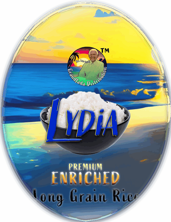 Lydia Jasmine-Long Grain Rice, Lightly Scented